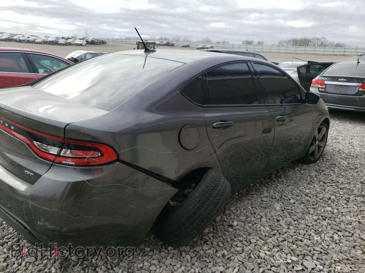 2016 DODGE DART - VIN: 1C3CDFEB9GD680633 - Фото 4