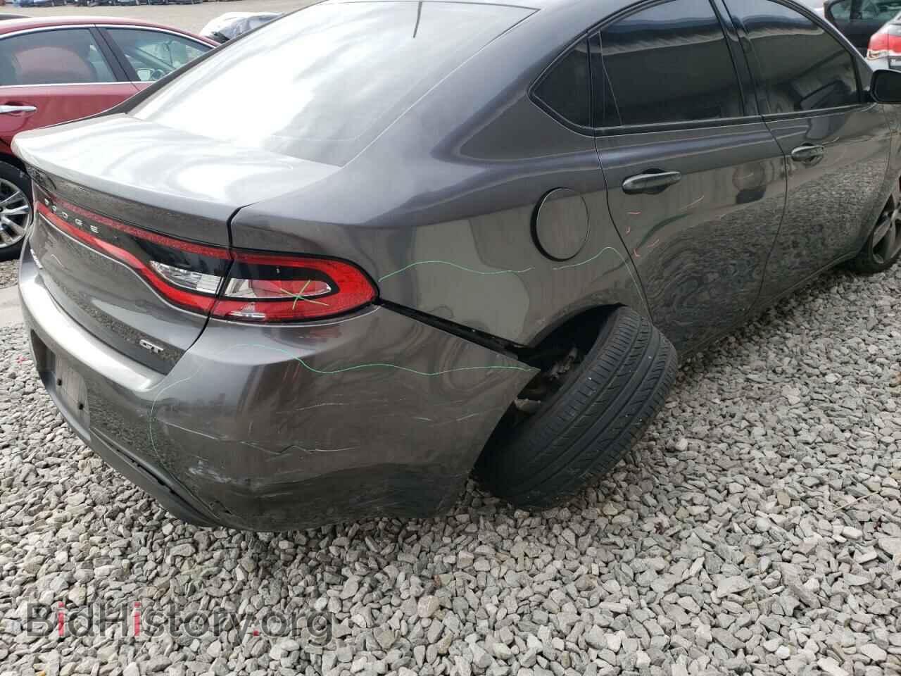 2016 DODGE DART - VIN: 1C3CDFEB9GD680633 - Фото 9