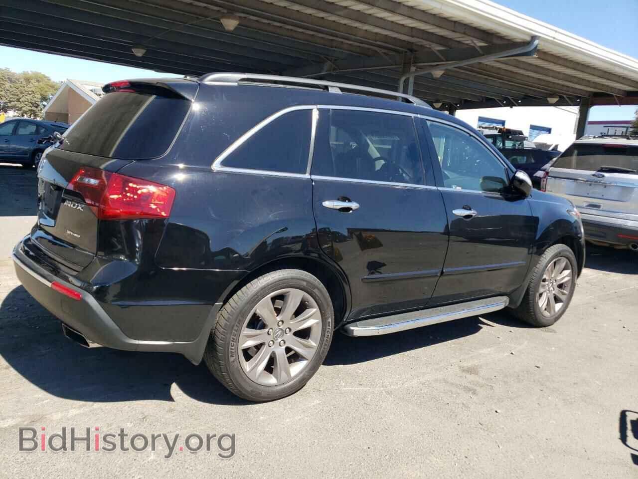 2011 ACURA MDX - VIN: 2HNYD2H72BH535232 - Фото 3