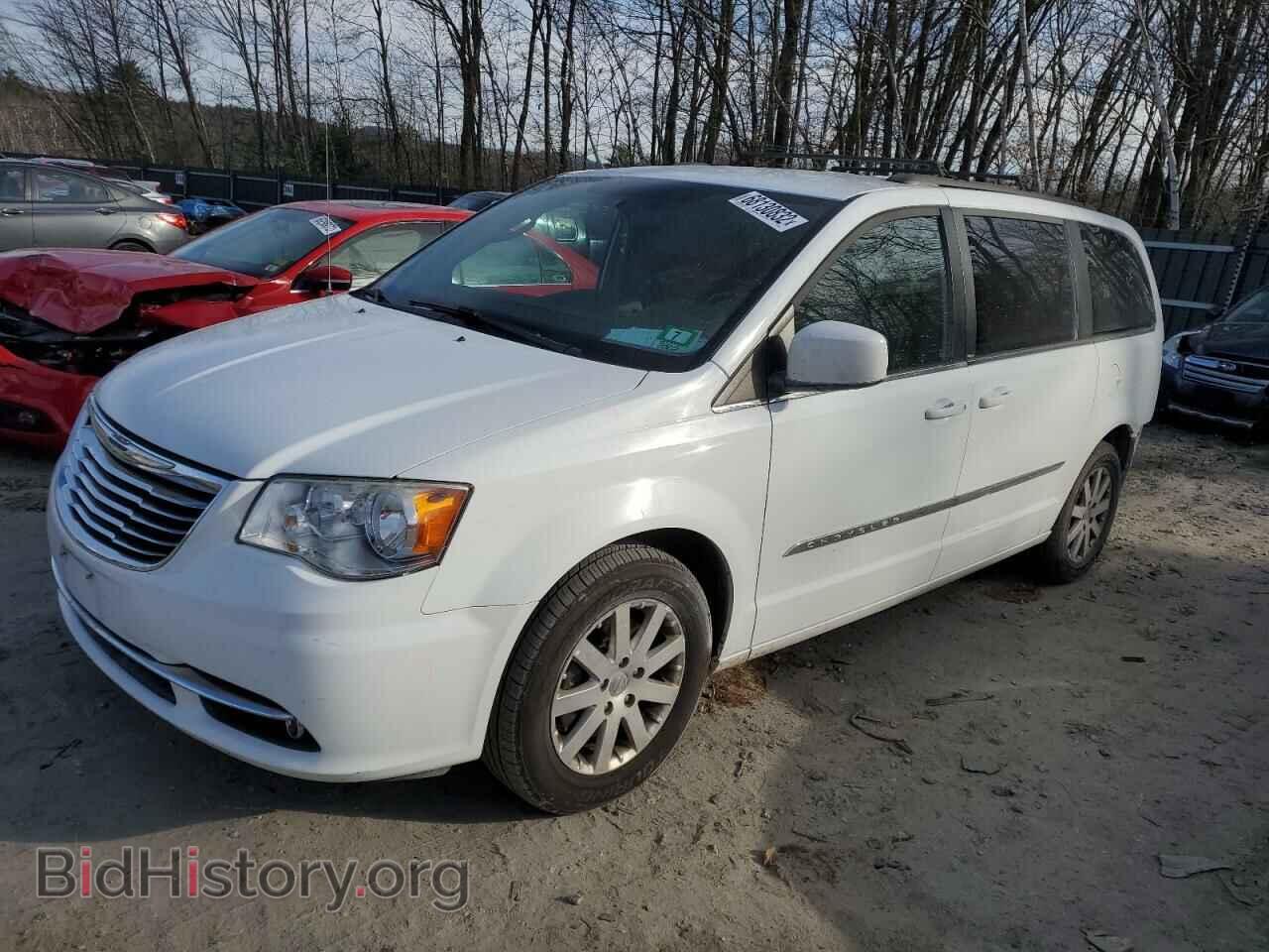 Photo 2C4RC1BG1ER325316 - CHRYSLER MINIVAN 2014