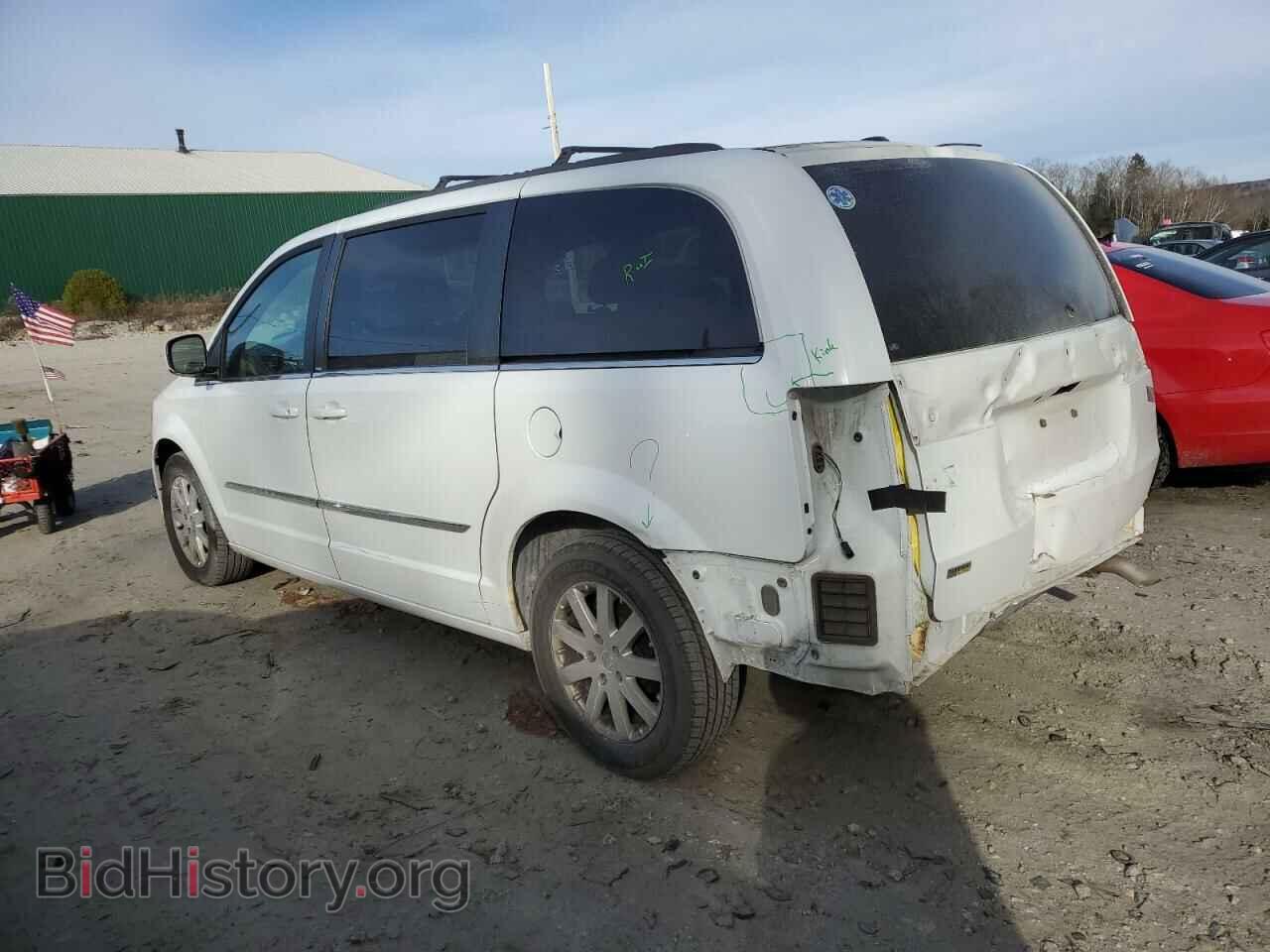 2014 CHRYSLER MINIVAN - VIN: 2C4RC1BG1ER325316 - Фото 2