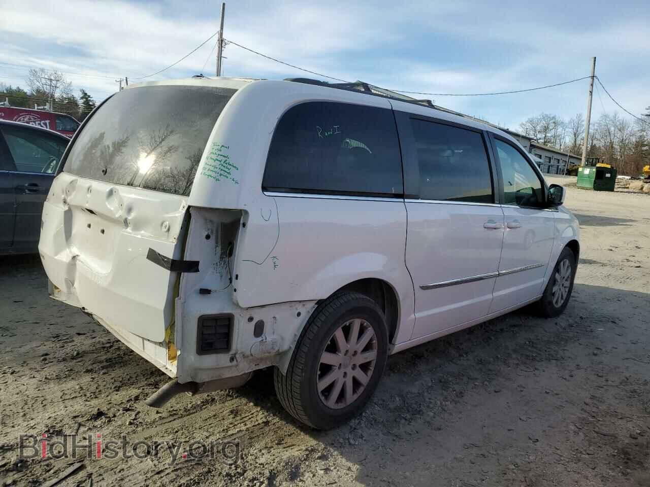 2014 CHRYSLER MINIVAN - VIN: 2C4RC1BG1ER325316 - Фото 3