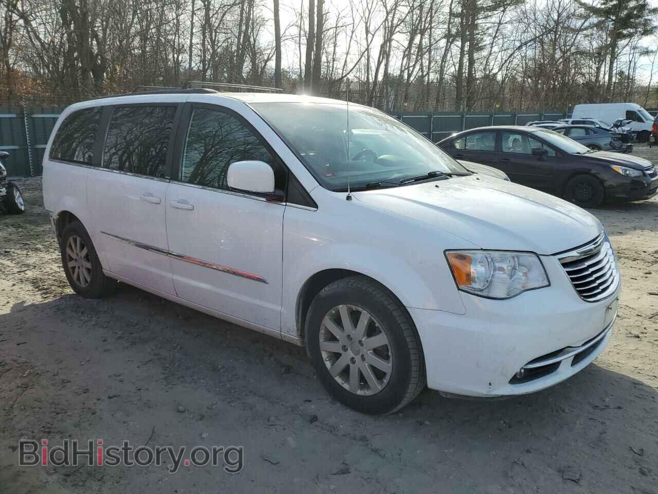 2014 CHRYSLER MINIVAN - VIN: 2C4RC1BG1ER325316 - Фото 4