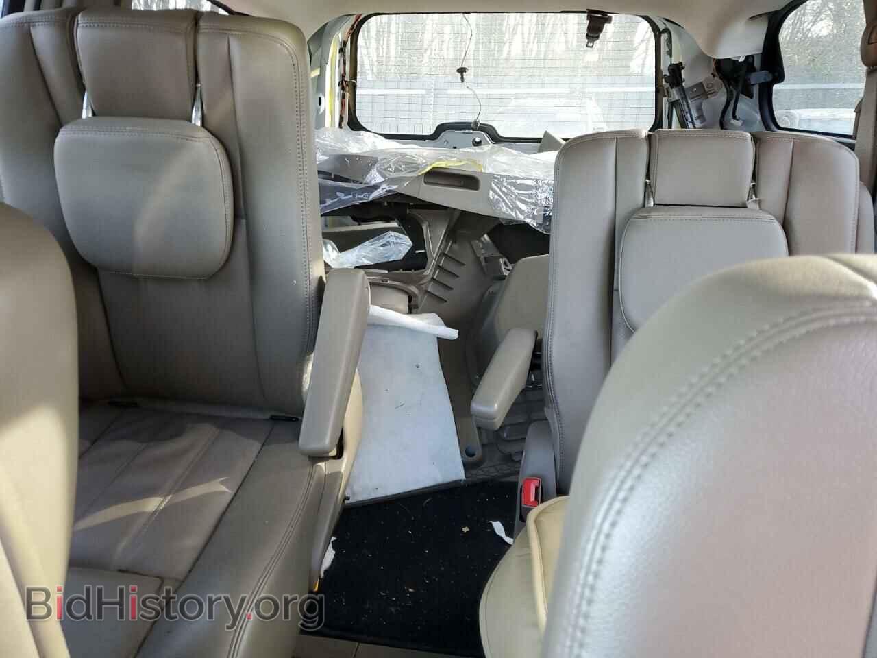 2014 CHRYSLER MINIVAN - VIN: 2C4RC1BG1ER325316 - Фото 10