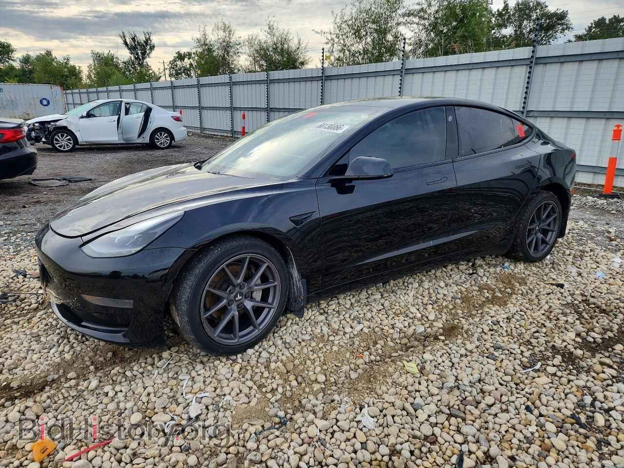 Photo 5YJ3E1EA7MF991095 - TESLA MODEL 3 2021