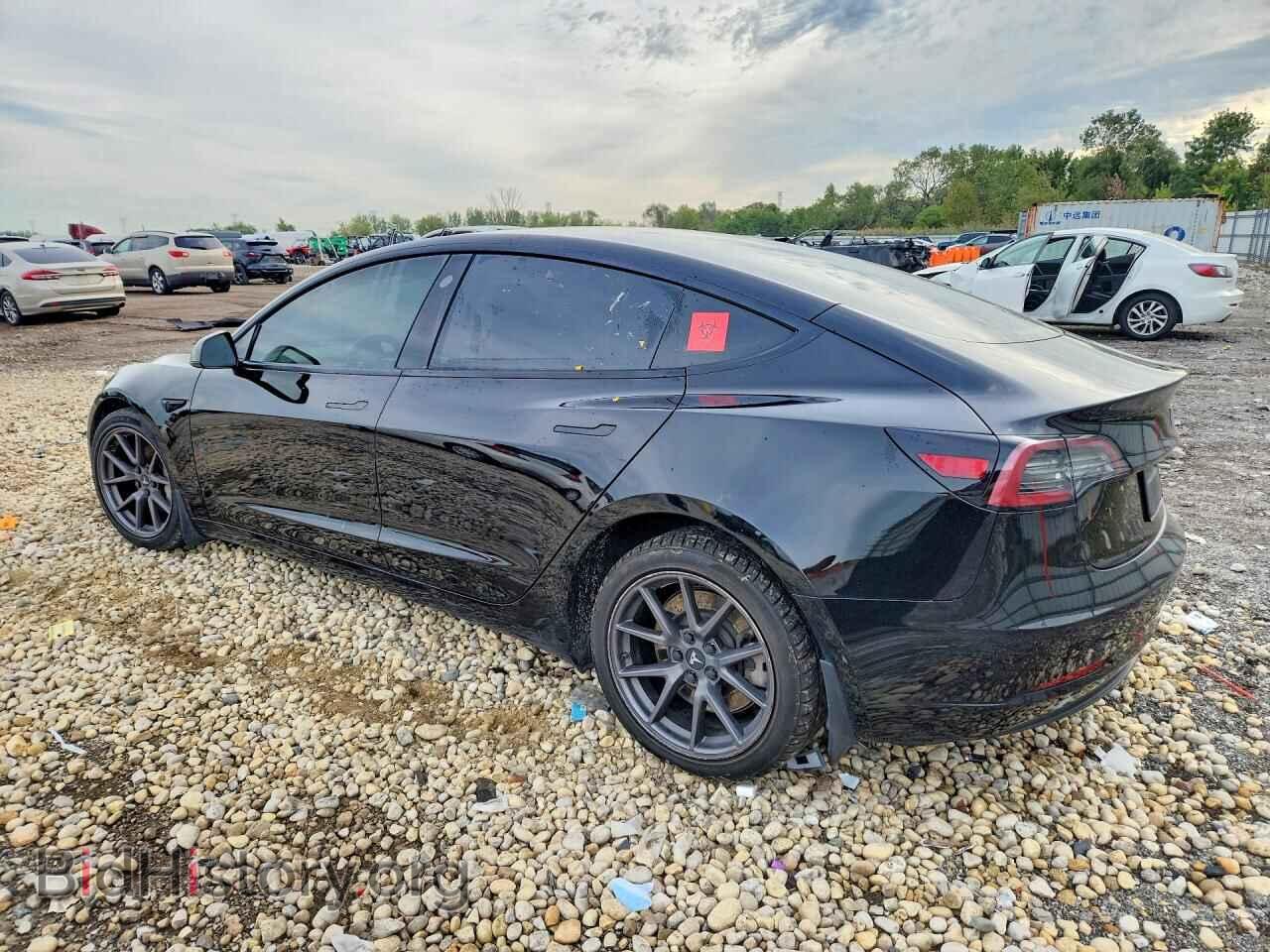 2021 TESLA MODEL 3 - VIN: 5YJ3E1EA7MF991095 - Photo 2