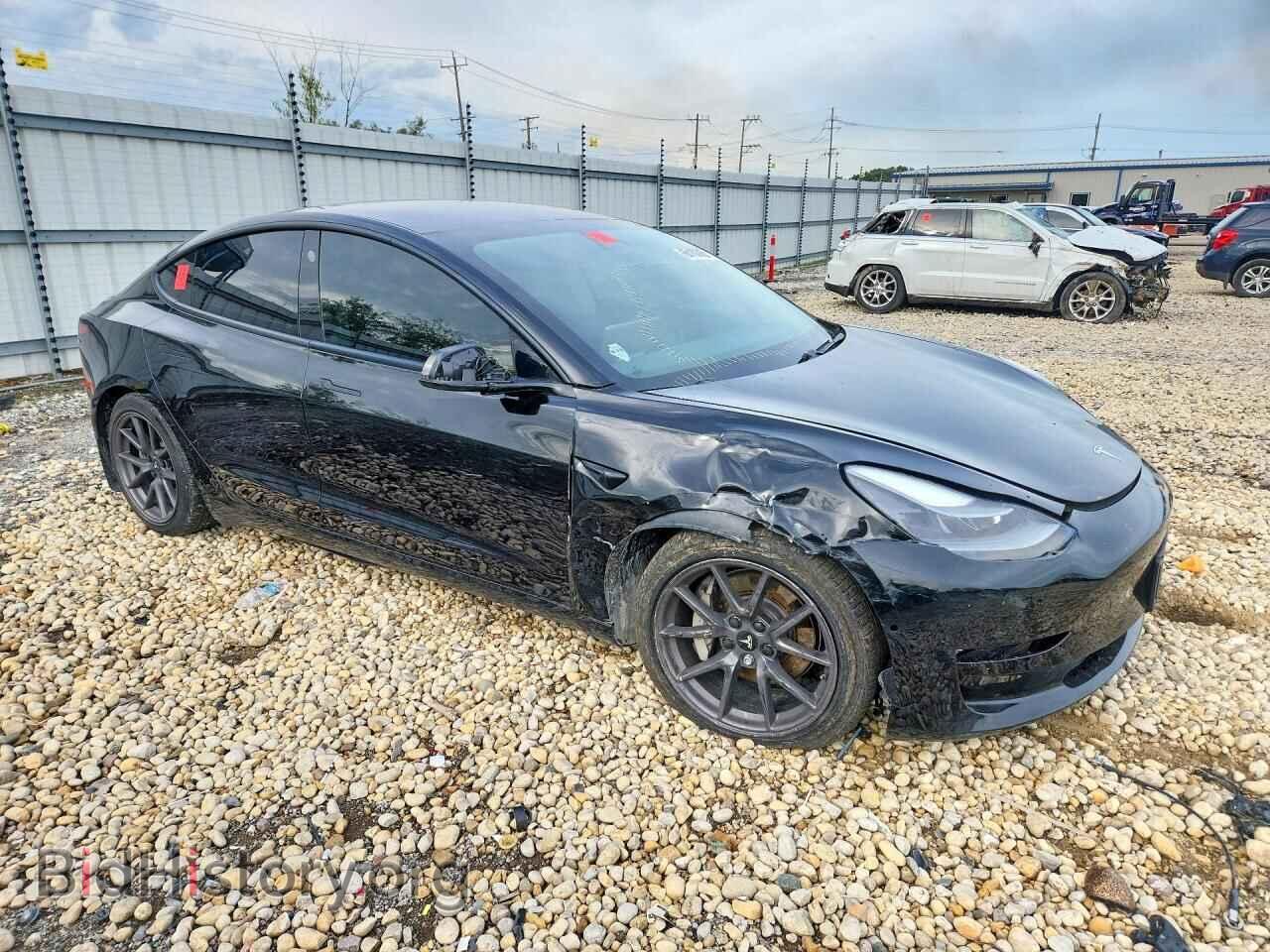 2021 TESLA MODEL 3 - VIN: 5YJ3E1EA7MF991095 - Photo 4