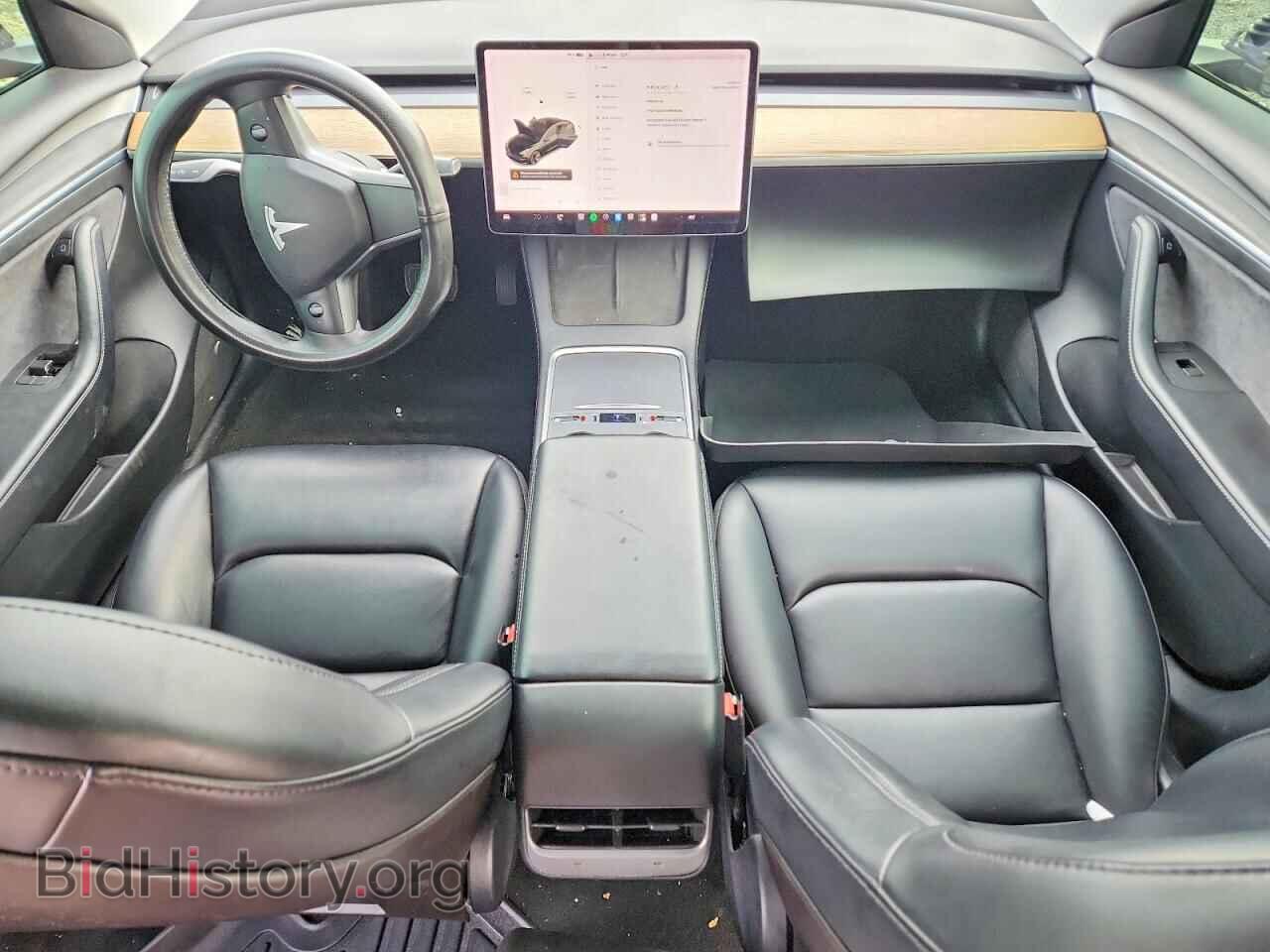 2021 TESLA MODEL 3 - VIN: 5YJ3E1EA7MF991095 - Photo 8
