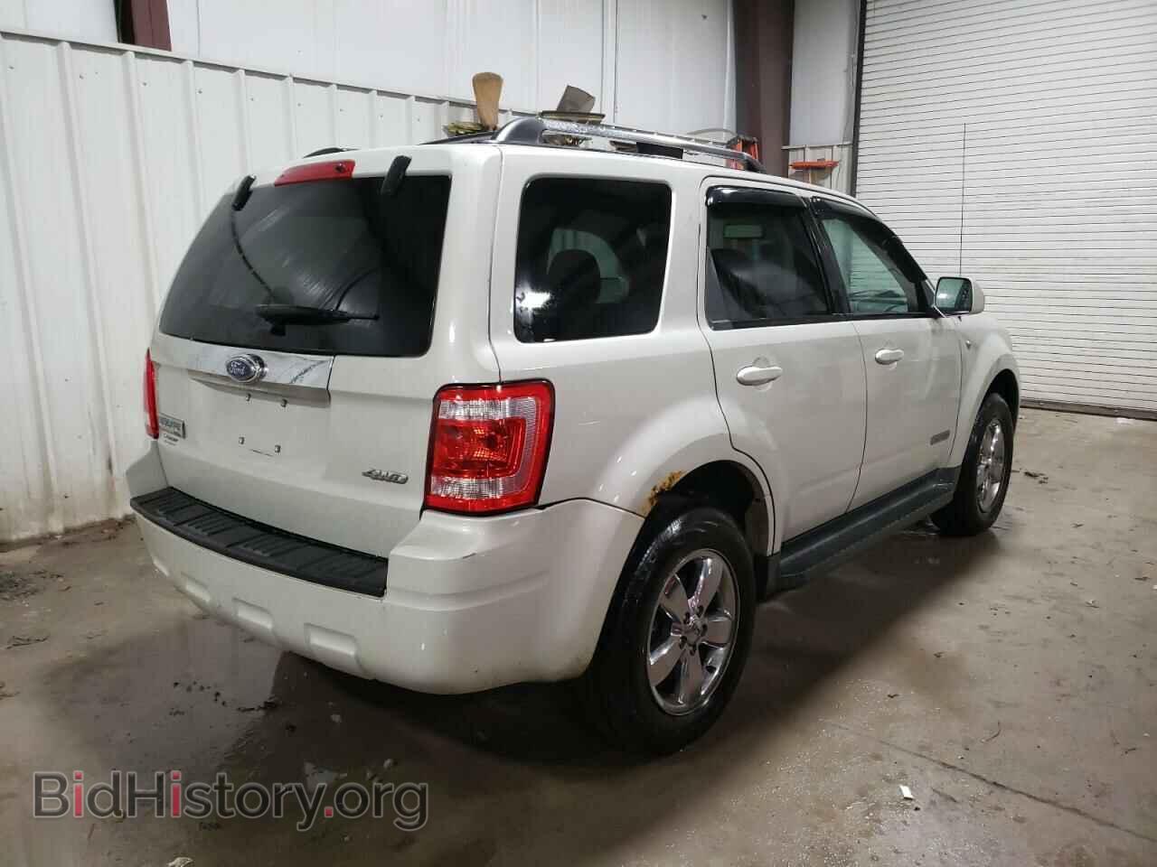 2008 FORD ESCAPE - VIN: 1FMCU94178KB10192 - Фото 3