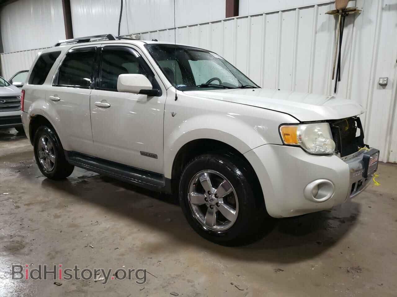2008 FORD ESCAPE - VIN: 1FMCU94178KB10192 - Фото 4