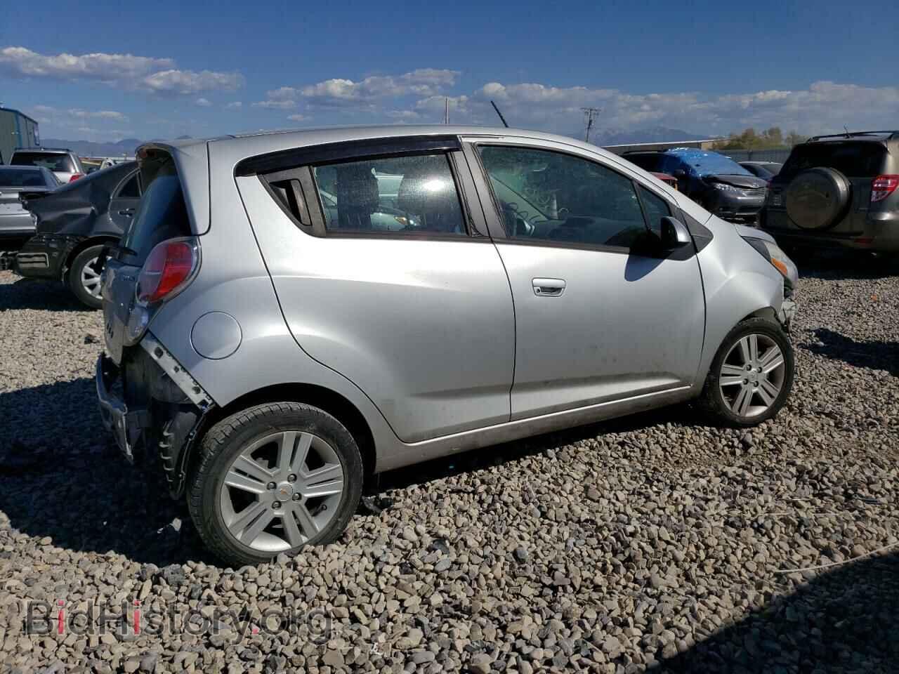 2015 CHEVROLET SPARK - VIN: KL8CD6S93FC748077 - Фото 3