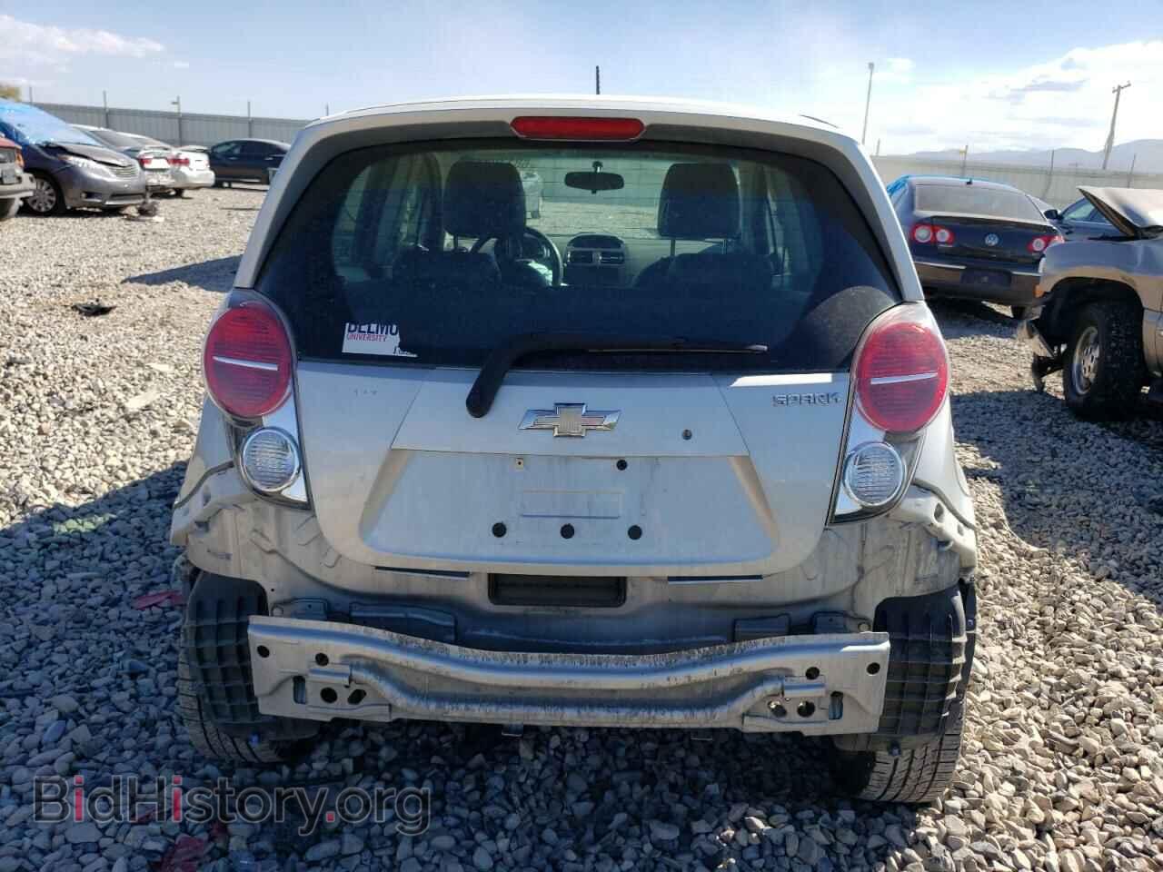 2015 CHEVROLET SPARK - VIN: KL8CD6S93FC748077 - Фото 6