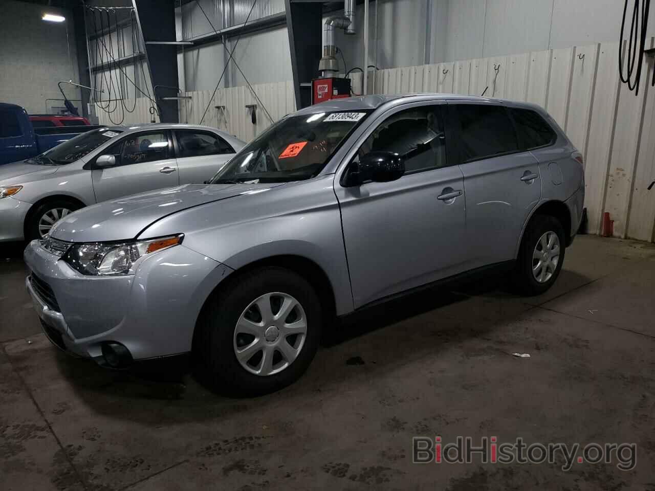 Photo JA4AD2A37EZ008199 - MITSUBISHI OUTLANDER 2014