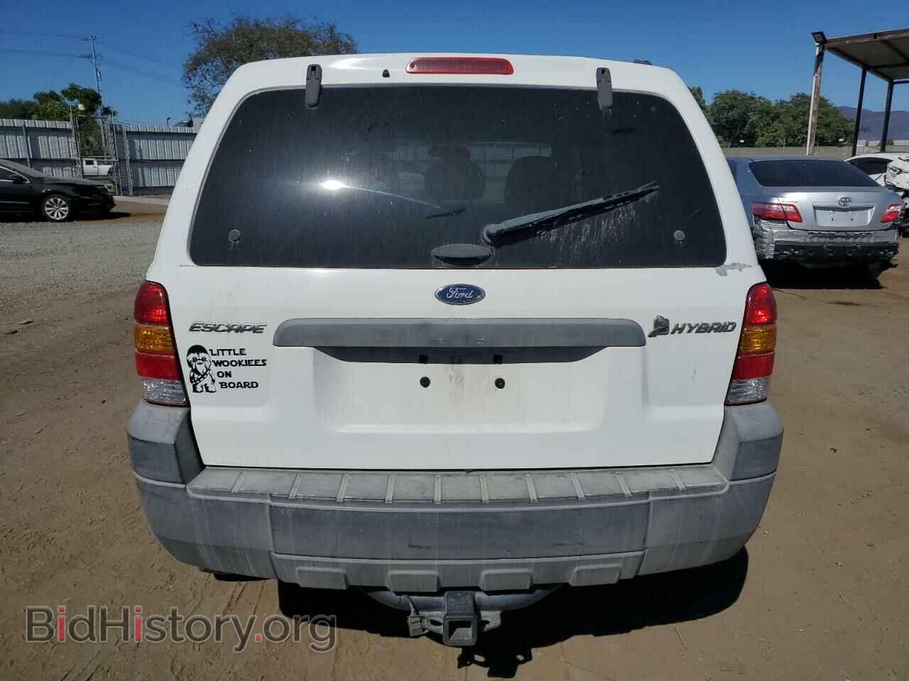 2006 FORD ESCAPE - VIN: 1FMYU95H36KD48880 - Фото 6