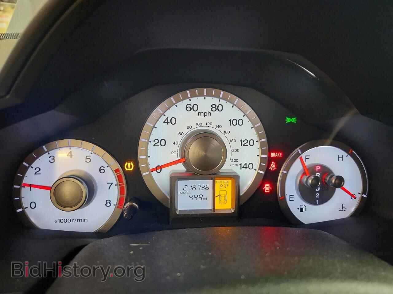 2011 HONDA PILOT - VIN: 5FNYF4H5XBB069131 - Фото 9