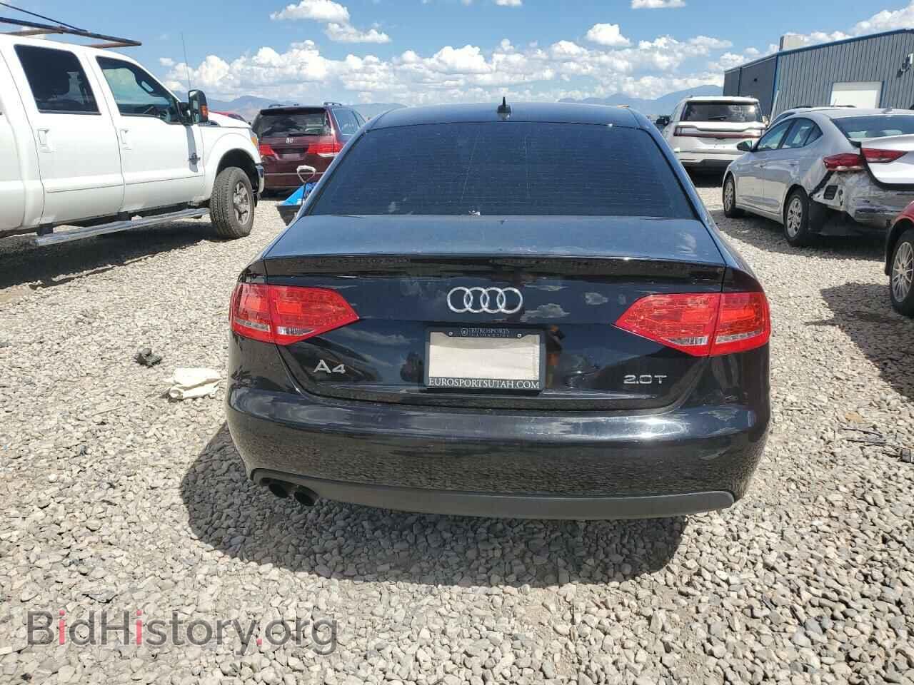 2011 AUDI A4 - VIN: WAUEFAFL3BN056609 - Фото 6