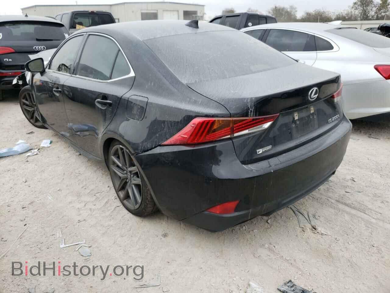 2017 LEXUS IS - VIN: JTHBA1D2XH5051882 - Фото 3