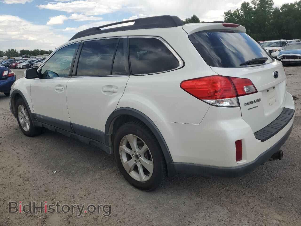 2013 SUBARU OUTBACK - VIN: 4S4BRBCC2D3238769 - Фото 2