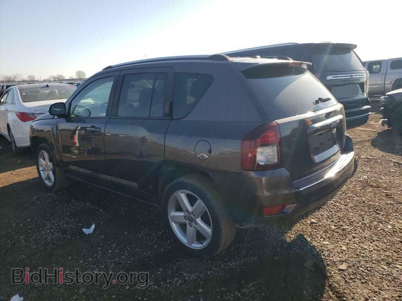 2014 JEEP COMPASS - VIN: 1C4NJCEAXED785973 - Photo 2