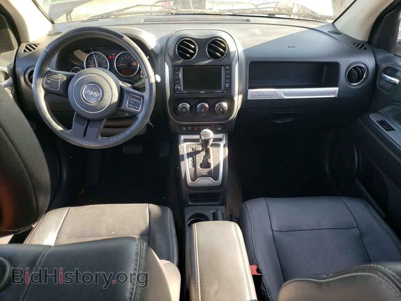 2014 JEEP COMPASS - VIN: 1C4NJCEAXED785973 - Photo 8