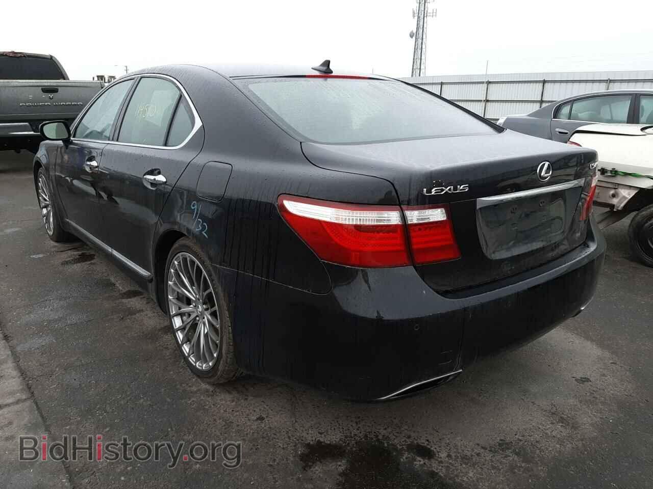 2008 LEXUS LS460 - VIN: JTHBL46F085059839 - Фото 3