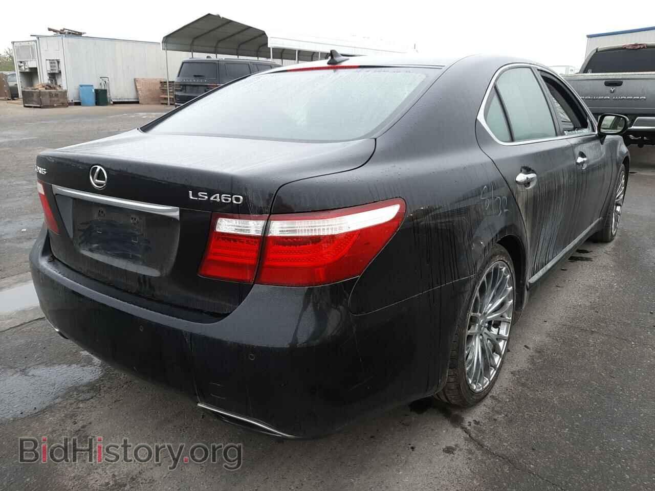 2008 LEXUS LS460 - VIN: JTHBL46F085059839 - Фото 4