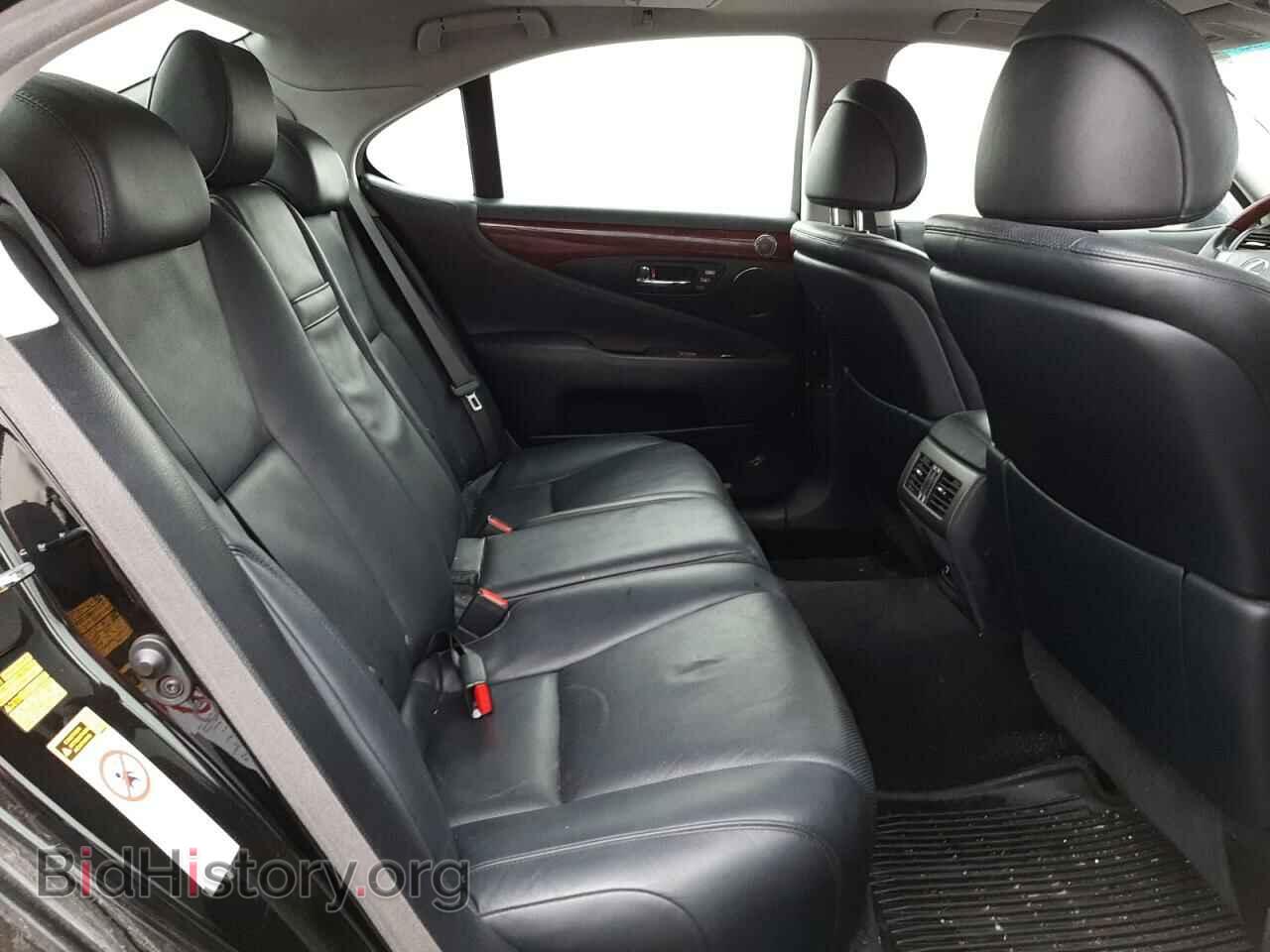 2008 LEXUS LS460 - VIN: JTHBL46F085059839 - Фото 6