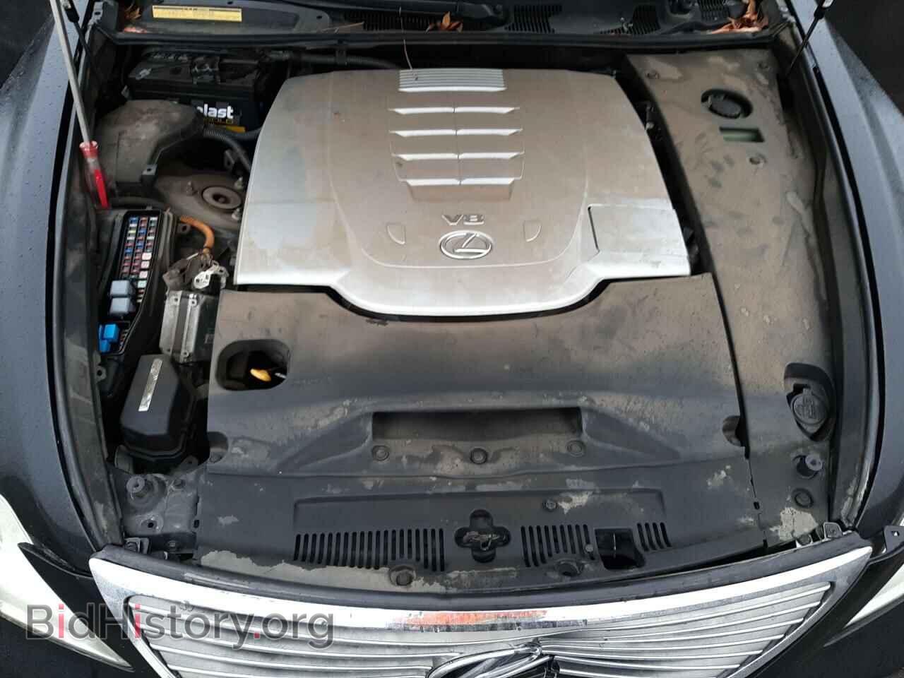 2008 LEXUS LS460 - VIN: JTHBL46F085059839 - Фото 7