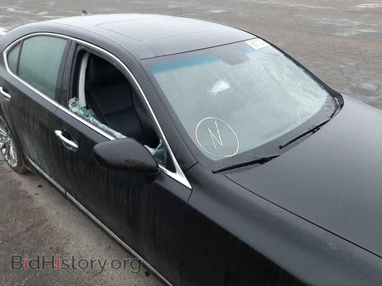 2008 LEXUS LS460 - VIN: JTHBL46F085059839 - Фото 9