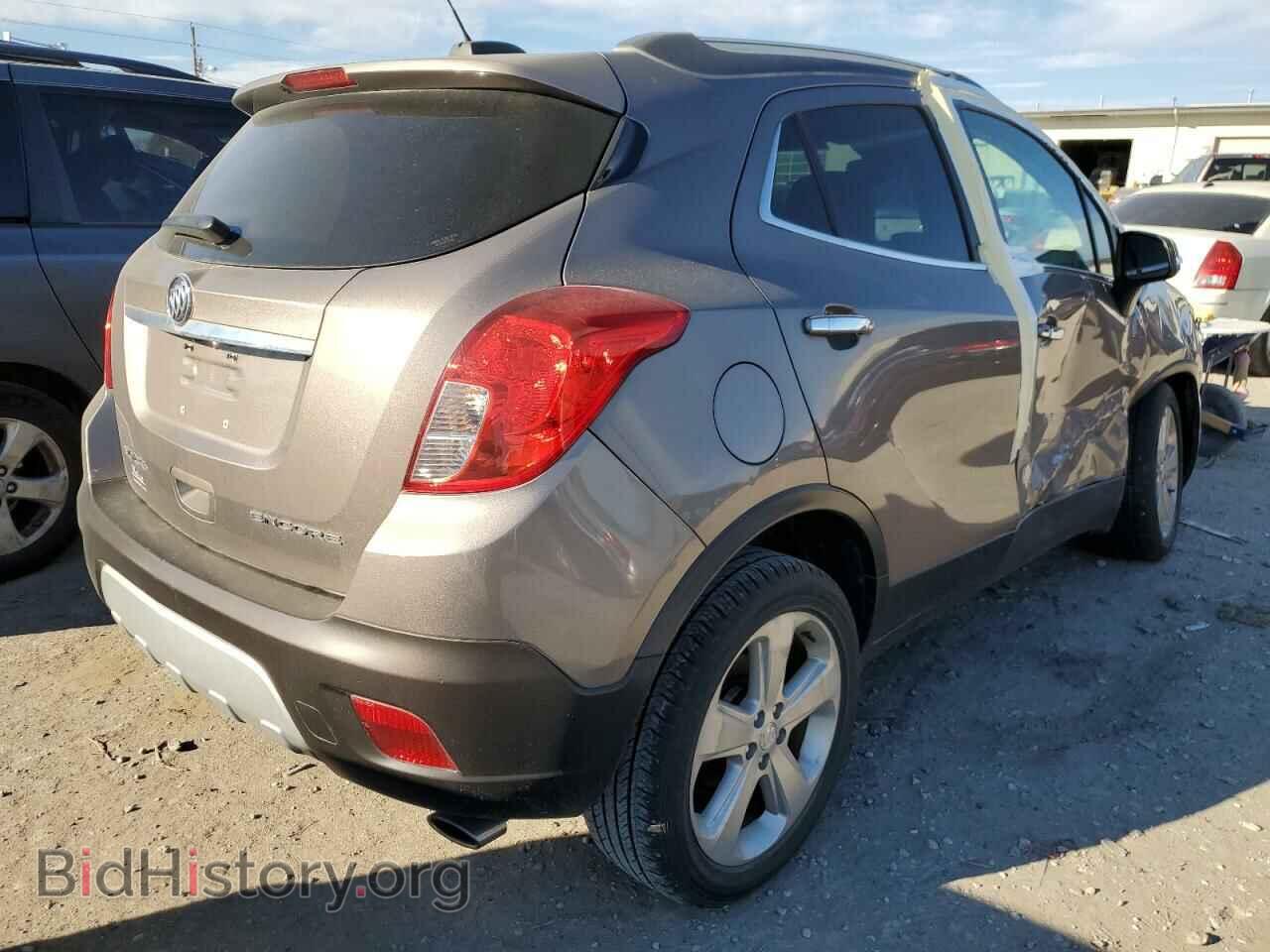2015 BUICK ENCORE - VIN: KL4CJCSB8FB178708 - Фото 3