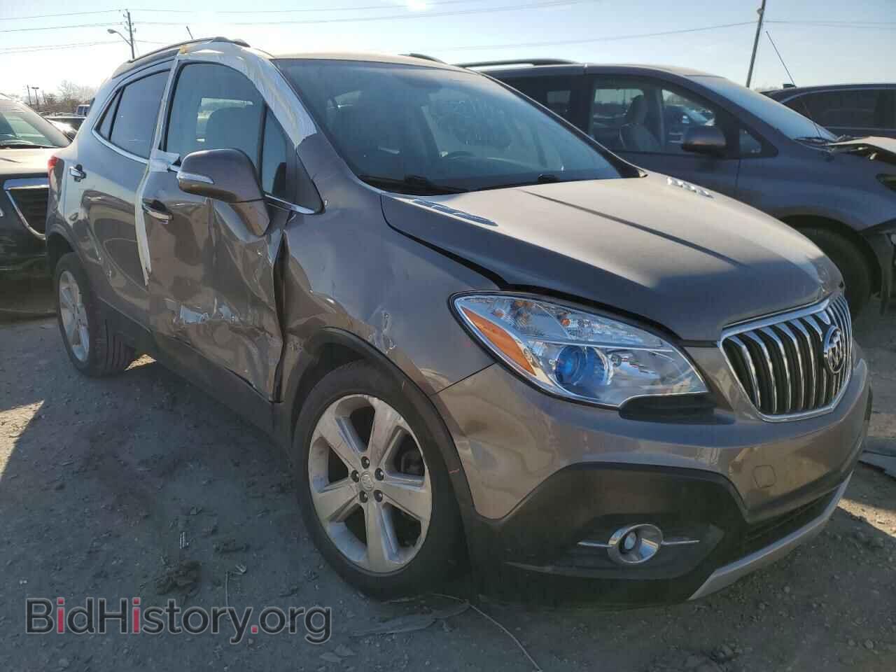 2015 BUICK ENCORE - VIN: KL4CJCSB8FB178708 - Фото 4