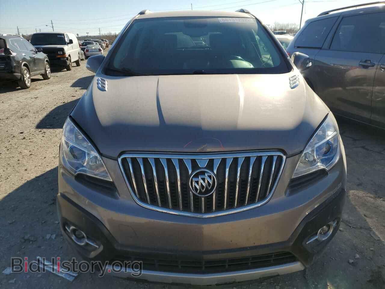 2015 BUICK ENCORE - VIN: KL4CJCSB8FB178708 - Фото 5