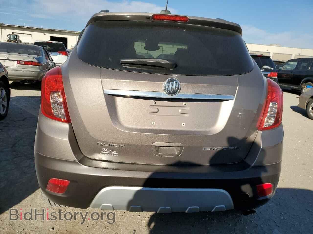 2015 BUICK ENCORE - VIN: KL4CJCSB8FB178708 - Фото 6