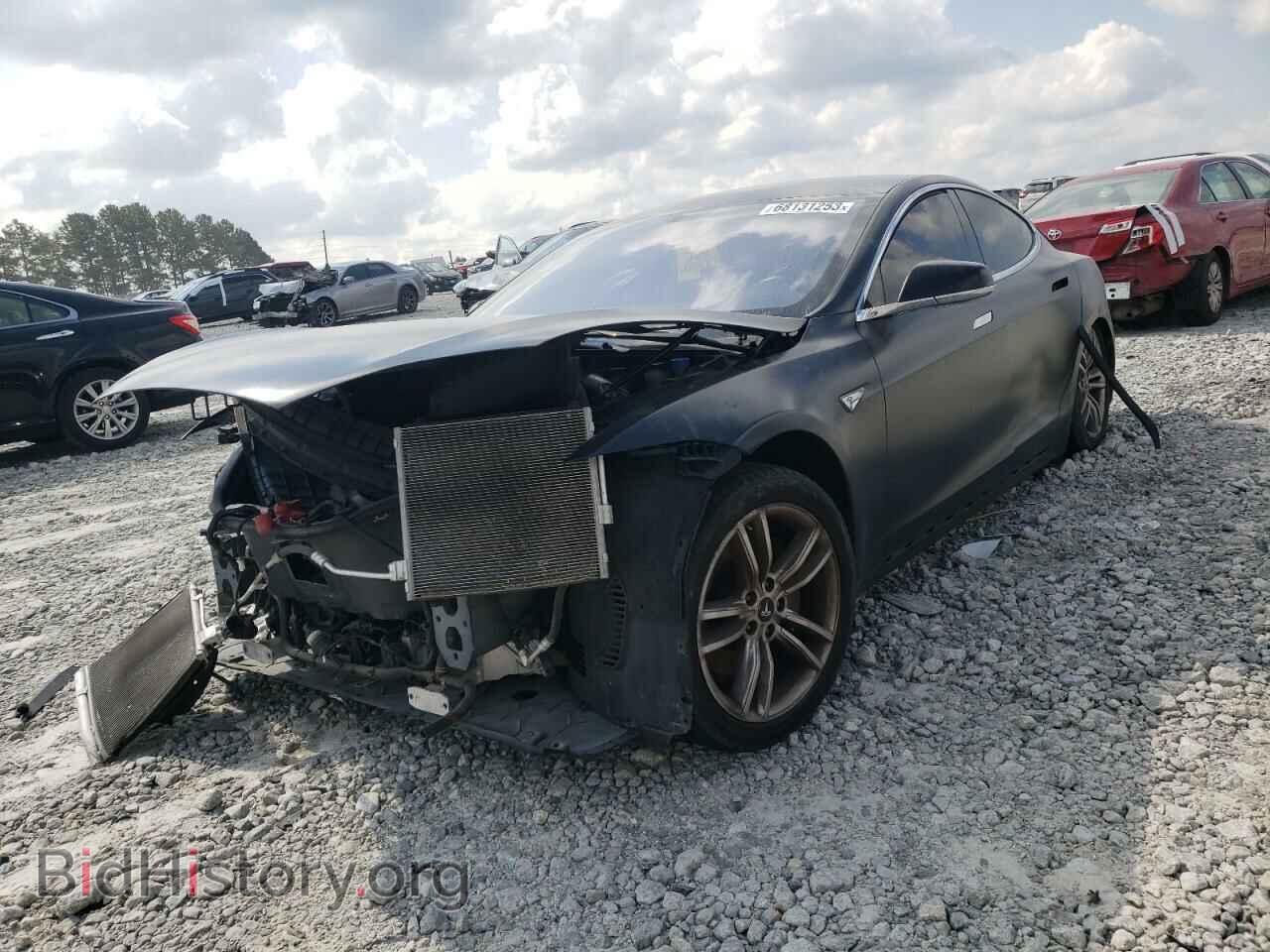 Фотография 5YJSA1AG1DFP04867 - TESLA MODEL S 2013