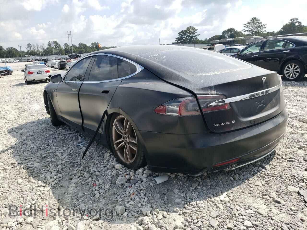 2013 TESLA MODEL S - VIN: 5YJSA1AG1DFP04867 - Фото 2