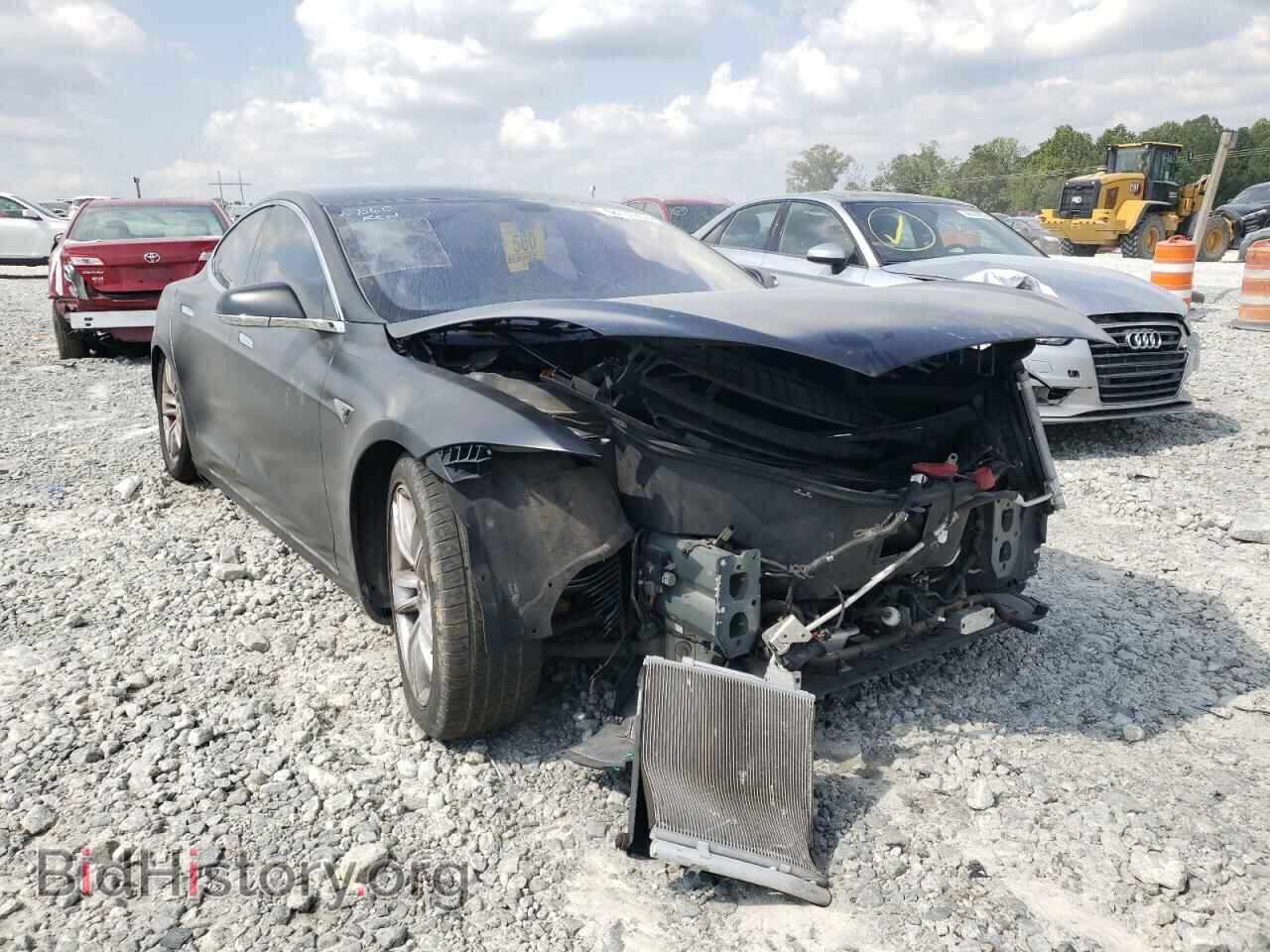 2013 TESLA MODEL S - VIN: 5YJSA1AG1DFP04867 - Фото 4