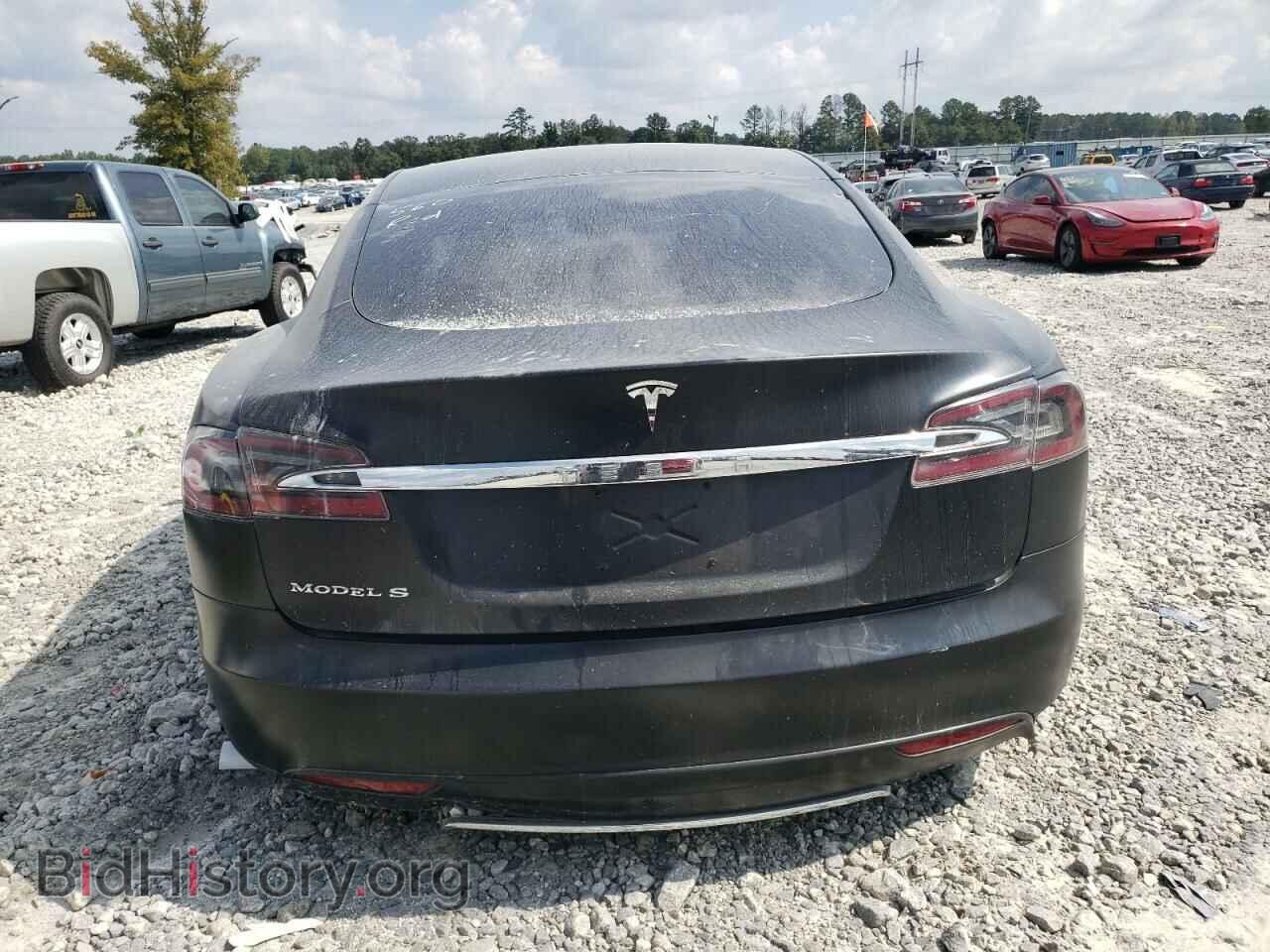 2013 TESLA MODEL S - VIN: 5YJSA1AG1DFP04867 - Фото 6