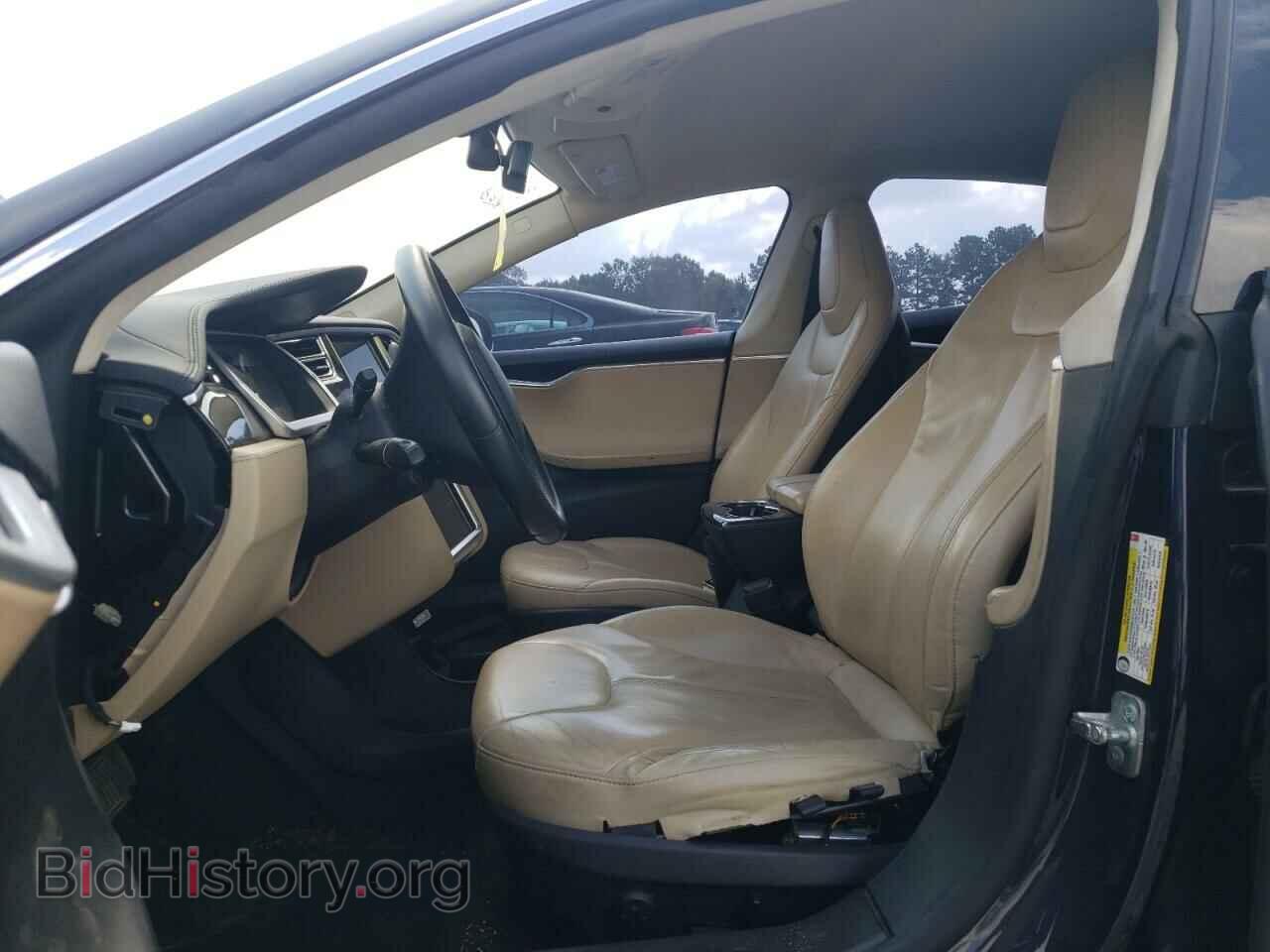 2013 TESLA MODEL S - VIN: 5YJSA1AG1DFP04867 - Фото 7