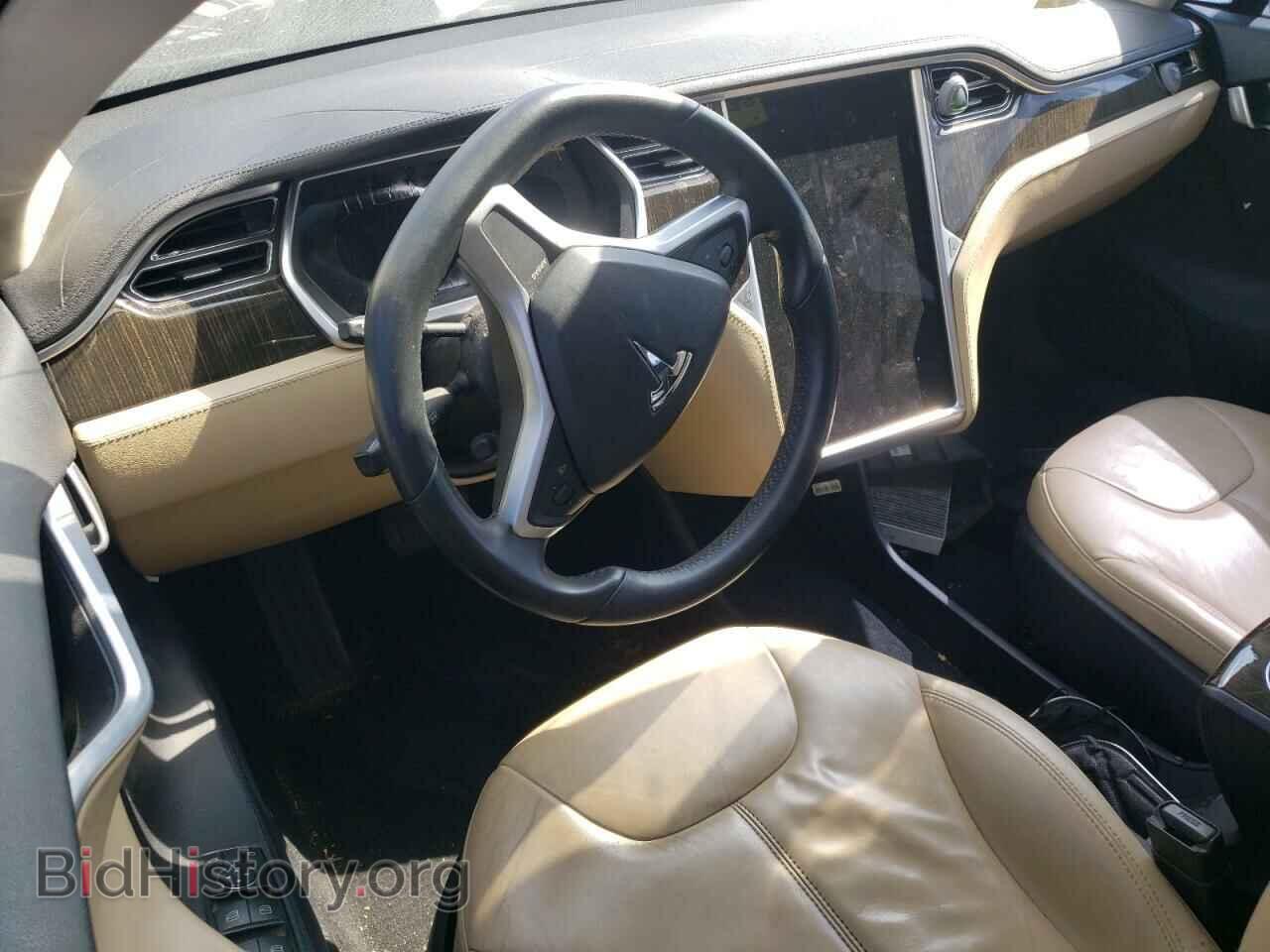 2013 TESLA MODEL S - VIN: 5YJSA1AG1DFP04867 - Фото 8