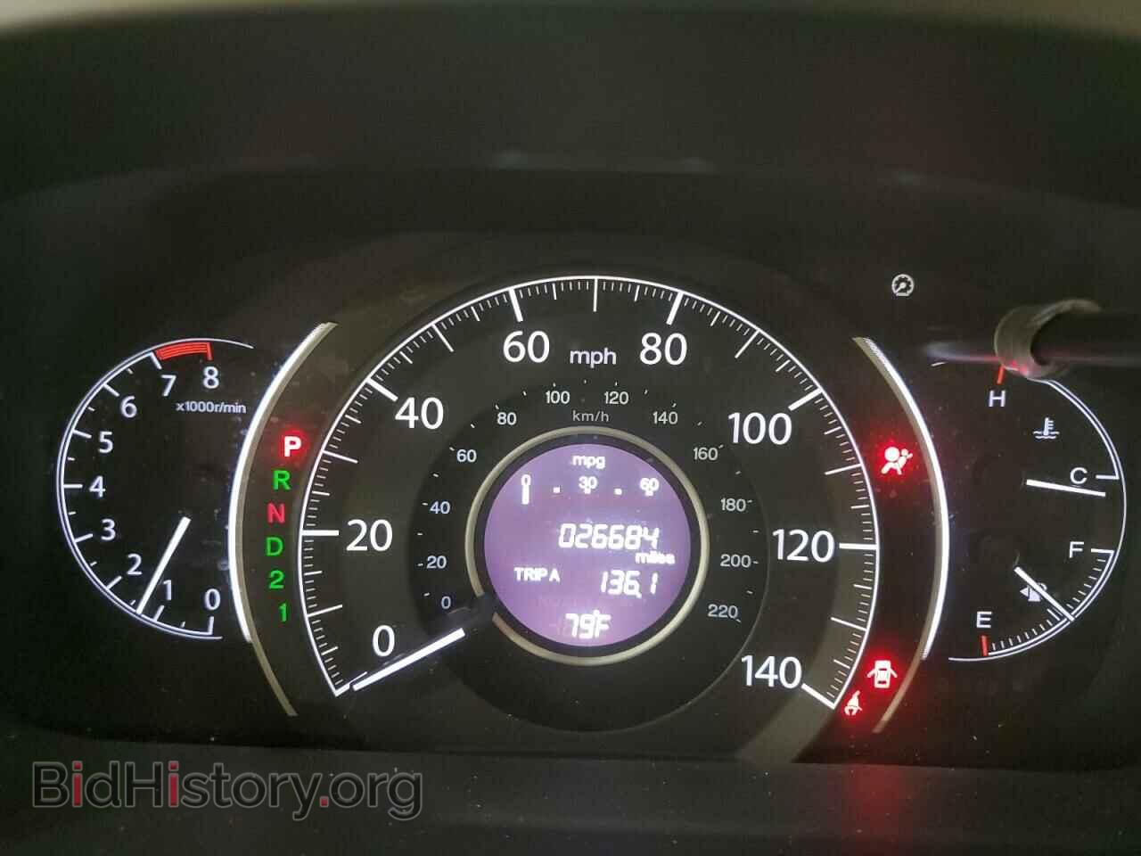 2012 HONDA CRV - VIN: 2HKRM4H76CH632514 - Фото 9