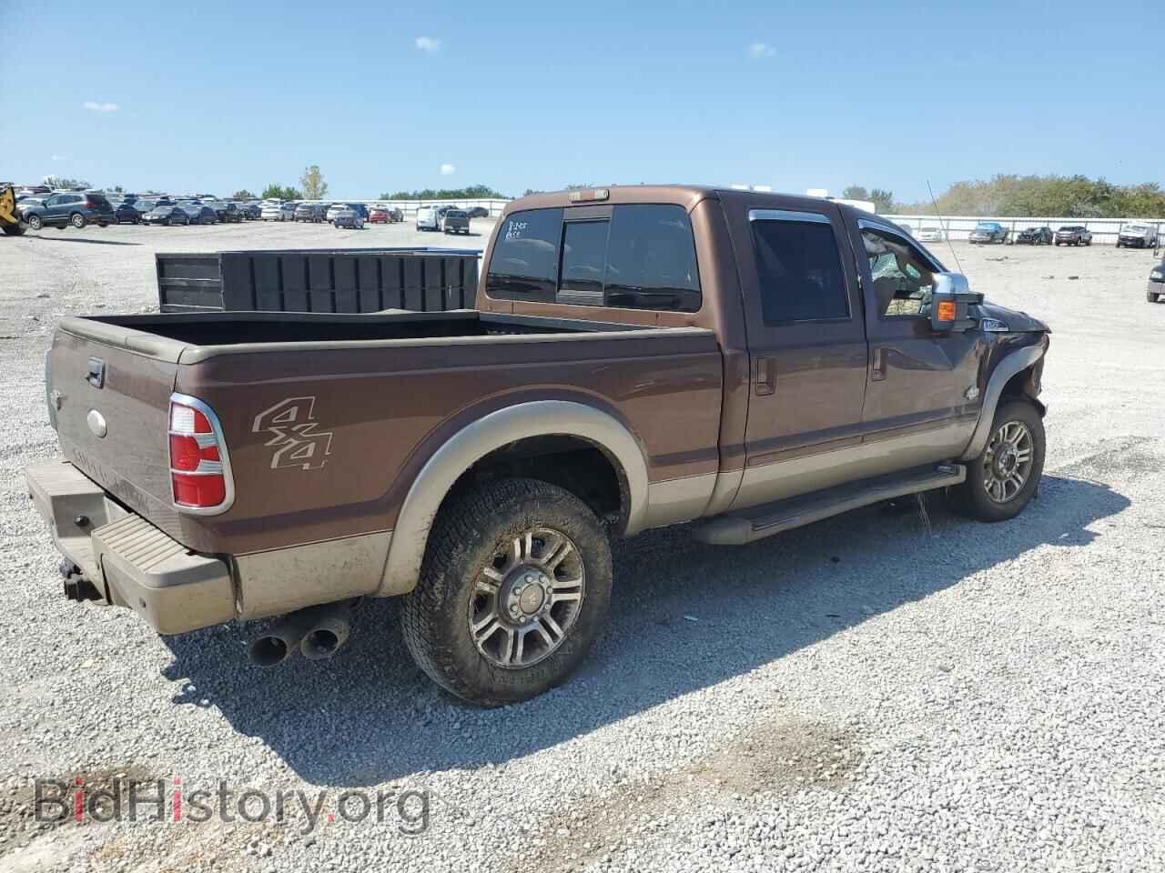 2012 FORD F250 - VIN: 1FT7W2BT5CEA31669 - Фото 3