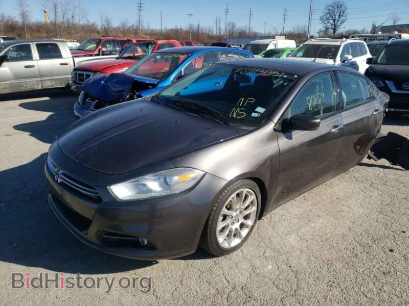 2014 Dodge DART (VIN 1C3CDFCBXED861837) — photo 2 of 10