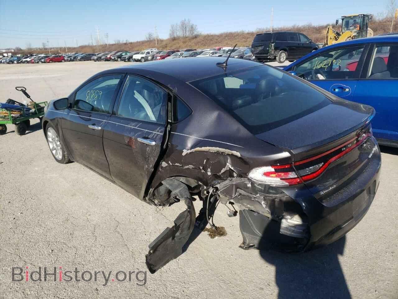 2014 DODGE DART - VIN: 1C3CDFCBXED861837 - Фото 3