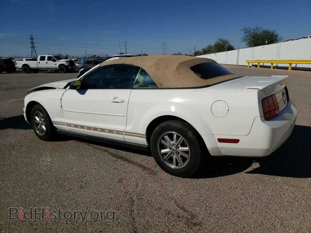 2007 FORD MUSTANG - VIN: 1ZVFT84N875333630 - Фото 2