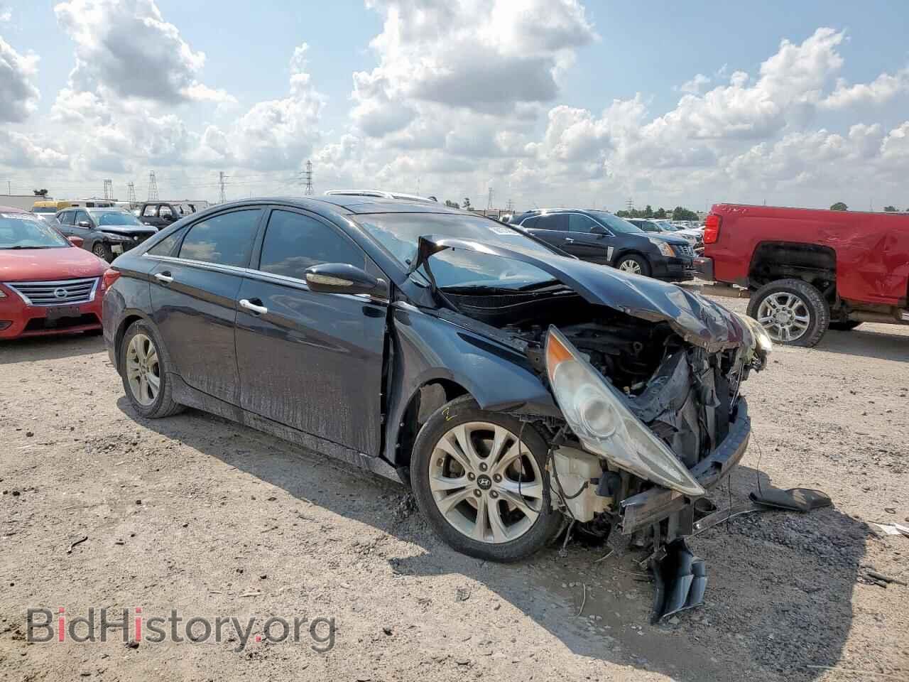 2013 HYUNDAI SONATA - VIN: 5NPEC4AC8DH664147 - Фото 4