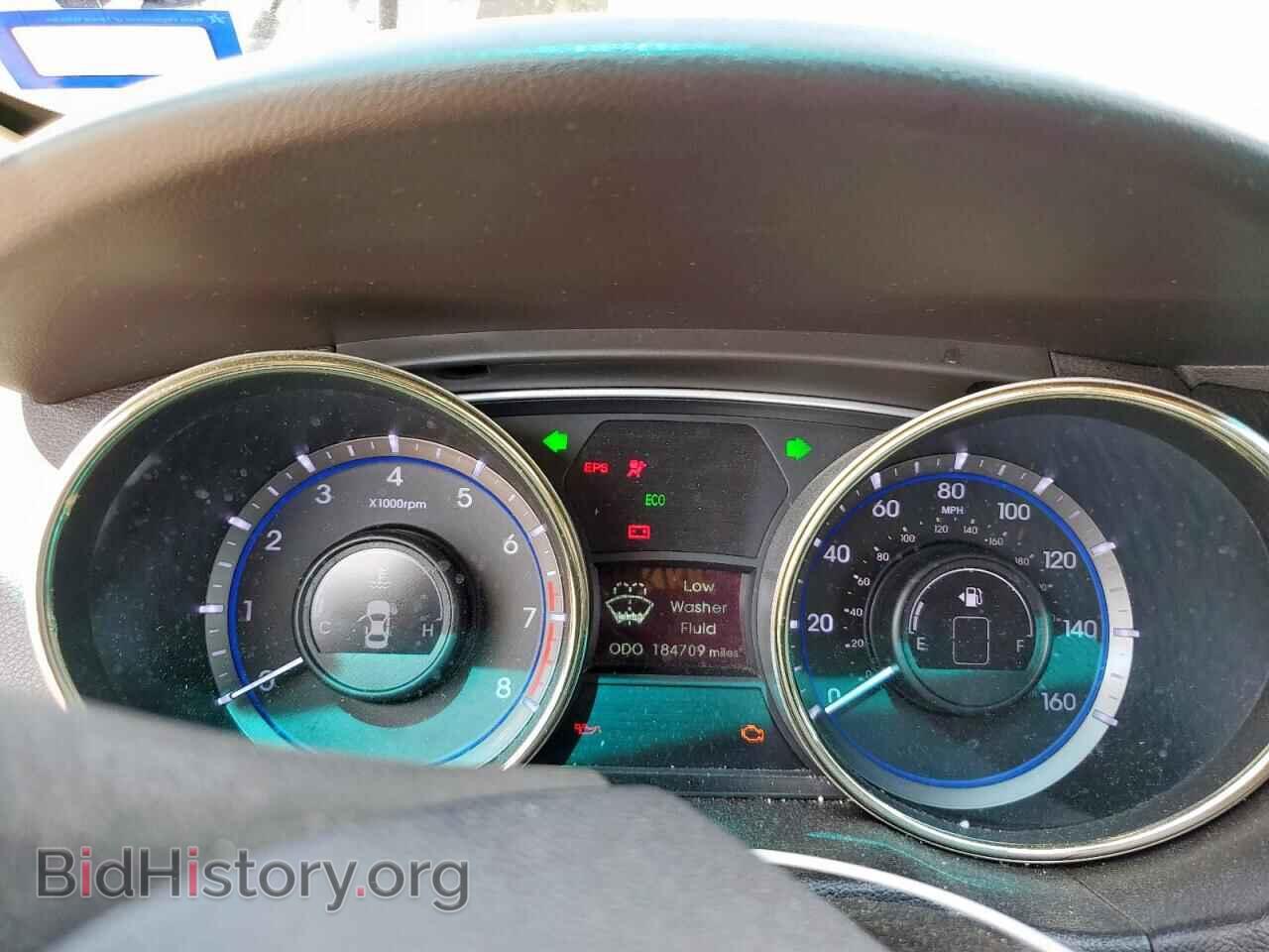 2013 HYUNDAI SONATA - VIN: 5NPEC4AC8DH664147 - Фото 9
