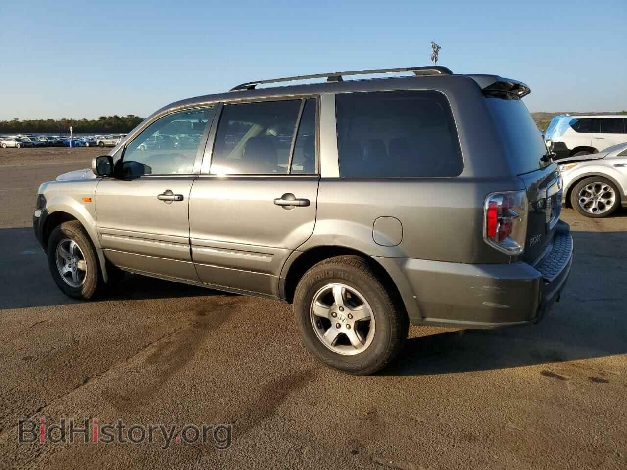 2007 HONDA PILOT - VIN: 2HKYF18637H504667 - Фото 2