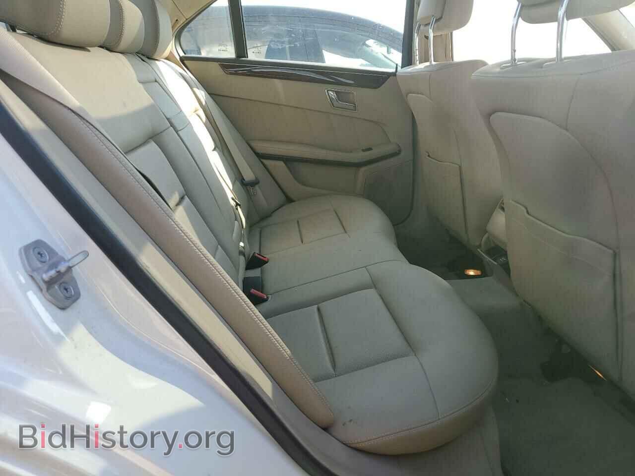 2011 MERCEDES-BENZ E-CLASS - VIN: WDDHF8HBXBA421751 - Фото 10
