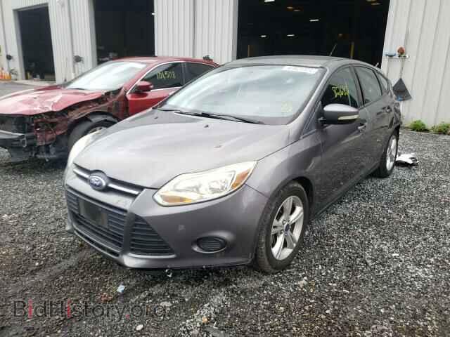 2014 FORD FOCUS - VIN: 1FADP3K23EL186271 - Фото 2