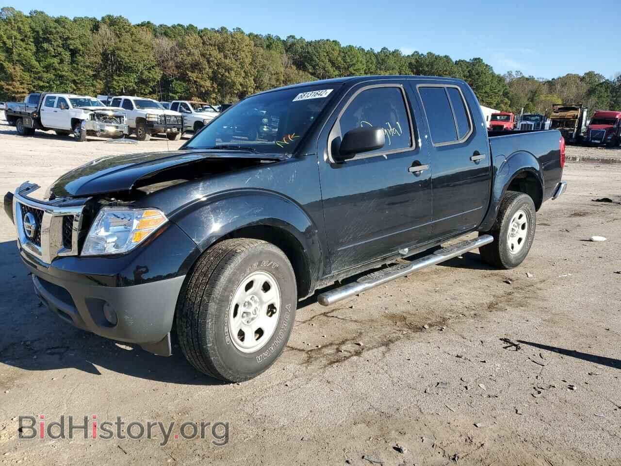Photo 1N6AD0ER3CC465713 - NISSAN FRONTIER 2012